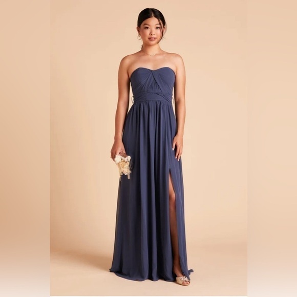 Birdy Grey Grace dress in Slate Blue Size Medium - Picture 1 of 10